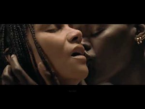 Bruised 2020 Kiss Scene Jackie and Buddhakan Halle Berry #000