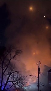 BREAKING NEWS Bystander video captured the house explosion in 📍Arlington, VA. Police were on scene executing a search warrant related to a flare gun when the suspect reportedly fired several rounds inside the home prior to the massive blast. www.trainyourprobie.com | Train Your Probie