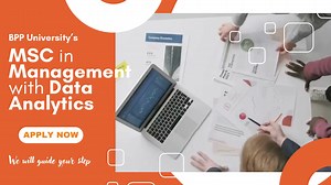 Unlock your future with an MSc in Management with Data Analytics at...