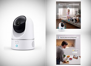 Don't Pay $55, Get the eufy Security Solo 2K IndoorCam P24 Pan & Tilt Camera for $39.19 Shipped – Today Only
