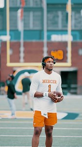 QB1 locked in 🔒 | Mercer Football