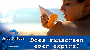 Catching some sun? Here's how your sunscreen works and how long it can last. #justcurious https://tinyurl.com/yc6nn6jh | USA TODAY