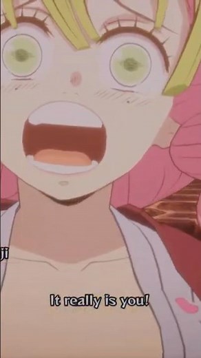 Mitsuri Demon Slayer Fan Service 😳🤗😂 #demonslayer2