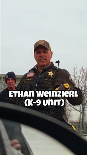 Catching up with that Sheriff who rear naked choked Paige Ostroushko 🌈