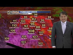 The hotter than usual weather continues