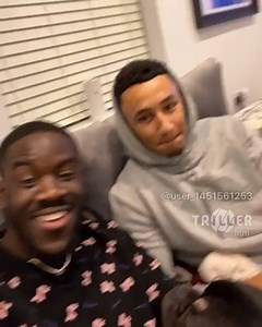 you know i’m blinded by happiness and IDGAF when i’m holding a dog and smiling lmaoooo i’m SCAREDD of dogs but i love these lot oh and the dogs too MY FAMILY 😂❤️❤️❤️❤️ | Bree Runway