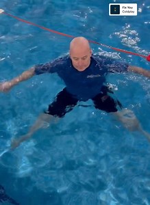 1.4K views · 18 reactions | Treading Water. Treading water is a technique that allows a swimmer to remain upright in an essentially stationary position with the head above water. The hands move in a sculling movement, while the legs kick in a breaststroke or scissors kick. Alternatively, the eggbeater or rotary kick may be used. | Ashdown Leisure-Club | Facebook