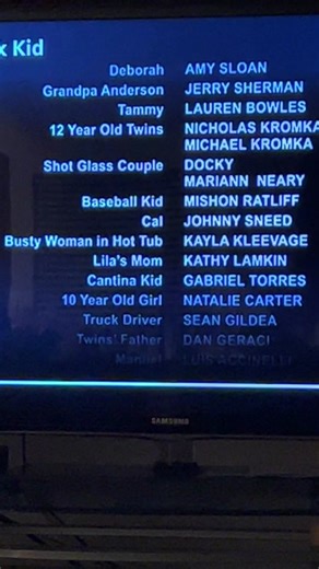 @KAYLA KLEEVAGE Kayla Kleevage cameo in The Heartbreak Kid (2007)