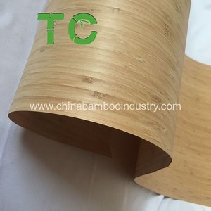 [Hot Item] Cheap Price 0.3mm 0.6mm Veneer Sheets Bamboo Veneer for Skateboards