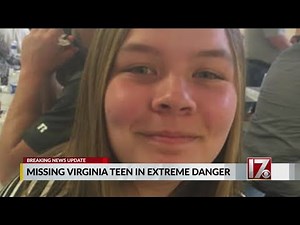 Amber Alert continues as teen girl in 'extreme danger"