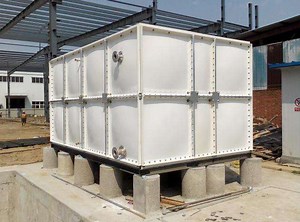 [Hot Item] GRP Composite Material Tank Water Treatment Machine Equipment