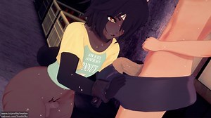 [TrestleSky] Femboy Adaptation Series 25 - Provocation Sex Dance ft Einar