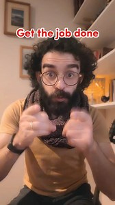 GET THE JOB DONE 🫡 Useful Expression in English "To get the job done" means to do what is necessary to complete the job ("Sacar tu trabajo adelante" en Español) #learnenglish #easyenglish #expression #businessenglish #englishtips #inglés #aprenderingles #inglesfacil #inglesonline #Mexico #usa #España #colombia #venezuela | Top Language