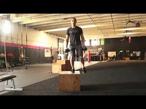 Lateral Dumbbell Step Ups