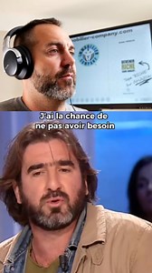 10K views · 2.6K reactions | Le Rentier Malheureux… (interview Eric Cantona) | Nicolas Popovitch - Immobilier Company | Facebook