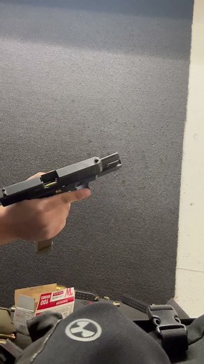 Glock 17 generation 5 with G flex performance trigger. #Glock17GEN5 #GFlex #glock #binarytrigger