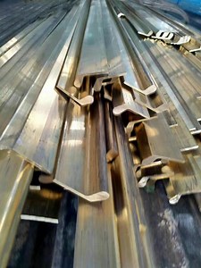 [Hot Item] Профиль экструзии пустого медного угла для светодиодной ленты мебели