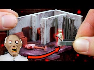 Making GRANNY'S Attic Miniature House in POLYMER CLAY!