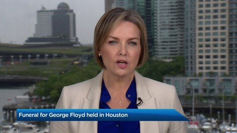 Powerful moments from George Floyd’s funeral