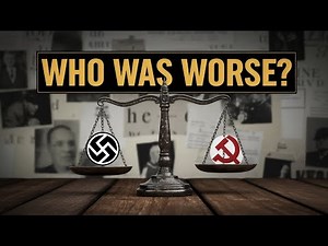 WW2: Which Leader Was Worse, Hitler ,Stalin or both?