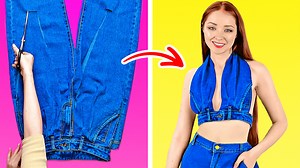 Incredible DIY clothing tricks you must know. 👍 | 5-Minute Crafts Teens