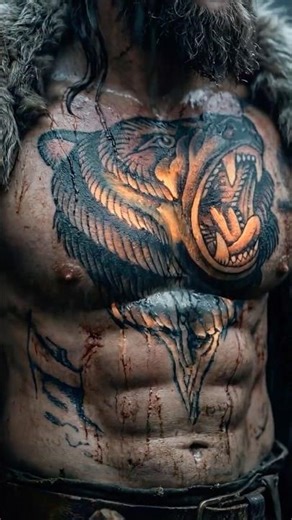 The Bear Tattoo That Faced the Pack