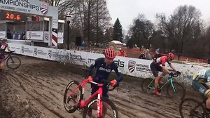 12K views · 52 reactions | How Katie Compton and Stephen Hyde conquered 'cross nationals... and three tips to ride the mud like they do. | Velo | Facebook