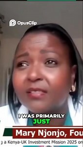 Connecting Investors. Bridging Nations.In this episode of Diaspora Spotlight, we speak with Mary Njonjo, founder of Connect Intergrated Company UK Limited, and the force behind the Kenya-UK Investment Mission 2025. This is more than an event — it’s a platform for meaningful partnerships between Kenyan and UK investors. #DiasporaSpotlight #KenyaUKMission #InvestorBridge #AfricanDiaspora | THE KENYAN DIASPORA MEDIA