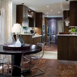 8.3K views · 764 reactions | Years ago I had the pleasure of renovating my most trusted design supervisor’s kitchen. The original walls were cotton candy pink with country-cute wallpaper - not his style! To show Stephen how much I valued him, I offered to lend a hand and turn his new home into something he would truly enjoy. | Candice Olson Design | Facebook