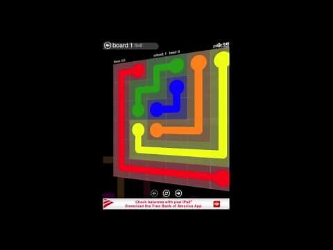 Flow Free iPad App Review - CrazyMikesapps