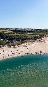 Crantock beach and the Gannel estuary was fun in the sunshine 😍 #Newquay #crantock #beach #drone #cornishcoast #cornishdronephotography #gannel #cornwall #gannel | Cornish drone photography