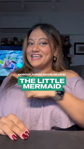 NOBODY ASKED MOVIE REVIEW: THE LITTLE MERMAID 🧜🏽‍♀️ it was def a fun watch esp if you’re a all round disney fan!!! also I forgot to mention how I don’t understand why I was disappointed that flounder was a literal fish but there is truly no better way to describe live action flounder than that - he was a literal fish 🐠 LOVED THE MUSIC 🎶 and truly everything about the movie was beautiful. brb gonna watch all the behind the scenes cos I still am mine blown at how their hair flowed so perfectly