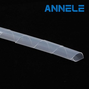 [Hot Item] Flexible Cable Wire Spiral Wrapping Band for Neat Organization