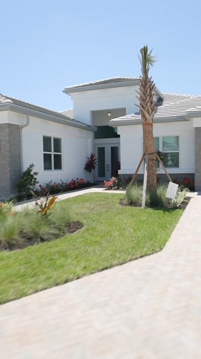 1.8K views · 16 reactions | Unlock the door to your dream home at Valencia Trails in Naples. Explore the spacious Captiva model with 4 Beds, 4.5 Baths, game room, pool and more. Don't miss out on the renowned Valencia lifestyle. Visit GLHomes.com or call 239-262-4000 to learn more. #ValenciaTrails #GLHomes #55Plus #ActiveAdult #EarlyMoveIn #ClubhouseComplete | GL Homes | Facebook