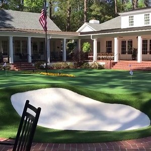 3.8K views · 128 reactions | @dave_stockton ‘s backyard is #goals ⛳️ #GolfBabes #GolfLife #WhyDidntSantaBringMeThis (via: Back Nine Greens Luxury Division) | Golf Babes | Facebook