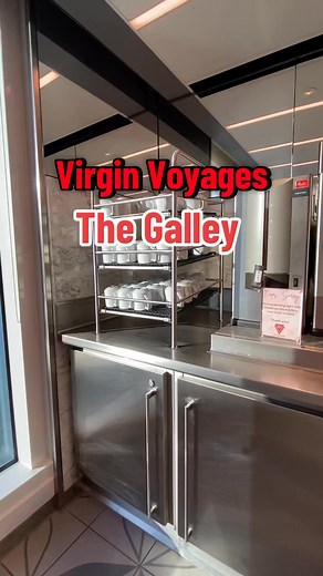 🚨 FIRST-TIMERS ON VIRGIN VOYAGES: DON’T MISS THE GALLEY! 🍣🥐☕️🍔Think of The Galley as Virgin Voyages’ ✨ elevated food hall ✨ — but cooler, trendier, and included in your cruise fare (yes, really!). 😍 It’s a must-visit spot for breakfast, lunch, dinner, snacks, and late-night cravings. Here’s what makes it amazing:🎯 WHAT IS THE GALLEY?The Galley is not your average buffet. Instead, it’s made up of several mini eateries where you can order fresh meals — all served to you by the crew.⸻🍽️ FOOD