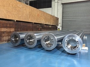 Cfrp Carbon Fiber Winding Core Shaft High Rigidity Winder Core for Lithium Battery Separator Film