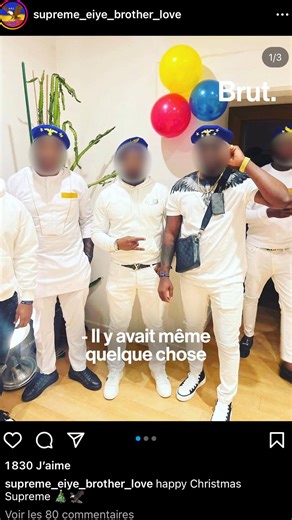 "Black Axe, Vikings,Supreme Eiye"... Ils prospèrent en Europe grâce à la prostitution, au trafic d’êtres humains et au trafic de drogue. Voici l’histoire des cults, les gangs nigérians aux croyances occultes. | Brut