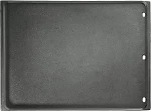 Napoleon Cast Iron Reversible Griddle for PRO 500, Prestige 500 and LEX Series - Cast Iron, Reversible, Flat Side, Raised Side for Grilling, Drain Holes
