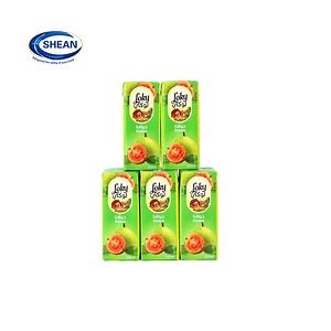 [Hot Item] Aseptic Slim Juice Carton Packaging Aseptic Carton for Fruit Juice Box