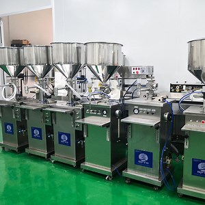 [Hot Item] Semi Automatic Piston Cosmetic Cream Lotion Filling Machine, Bottled Jam Ketchup Filler Equipment