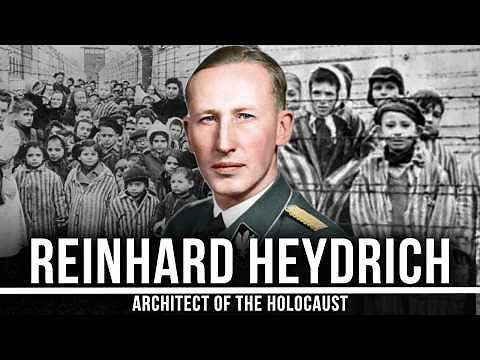 Fall Asleep To | The ENTIRE History of Reinhard Heydrich — Final Solution Architect: WW2 Documentary