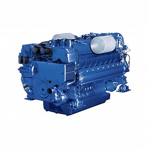 [Hot Item] Blsh Series 1600 12V 2000 G81f 787 Kw 50Hz Standby Power Diesel Engine for Mtu Generator Set