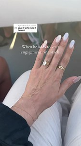 ¿Por qué estoy obsesionada con mi anillo de compromiso?