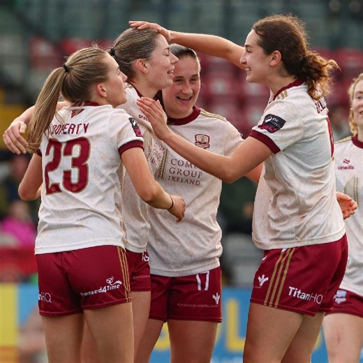 A look back at the last time we faced Bohemian Football Club back in March 🔄 Goals from Ceola Bergin, Kate Thompson, Izzy Beletic and a crucial save from Nicole Nix 💪🏻 We go again on Saturday in Eamonn Deacy Park at 5PM 🔥 🎟️: galwatunitedfc.ie/match-tickets #ItsATribalThing | #GUFC2025 | #UnitedAsOne | Match Partner: Bridge Bar Tuam | Galway United F.C.