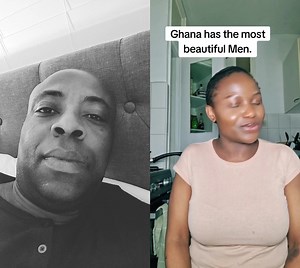 6.1K views · 98 reactions | Ghanaian men are the most handsome men in Africa.... An East African woman | Nyarkotv | Facebook