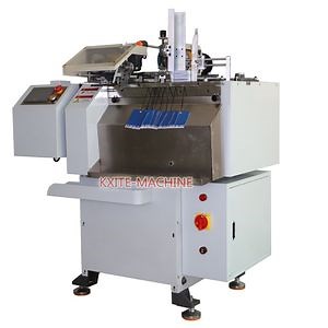 [Hot Item] Full Automatic Paper Label, Tag, Award Ribbon, Air Freshener, Hang Tag Stringing Machine