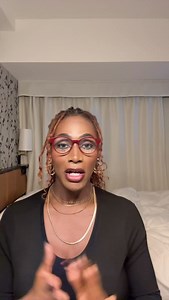 I’m just saying it was powerful to see a Black man publicly choose his Black wife not just emotionally, but visibly in a culture that constantly tells us we are too loud, too much, too sexual, too seen. And if that makes you uncomfortable baby, that might be the Holy Spirit working on your control issues. | Hope Giselle