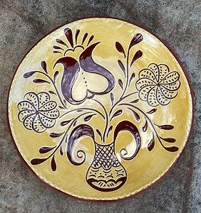 Handmade Sgraffito Redware Plate – Pennsylvania German Folk Art - Etsy Canada
