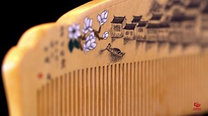 48K views | Changzhou comb is one of the national intangible cultural heritages, taking the lead with meticulous materials selection and unique craftmanship. A wooden comb needs to go through 28 processes. Take a look! #MyChinaStory #Changzhou | My China Story | Facebook